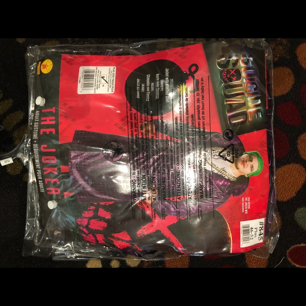 Joker Men’s Halloween Costume